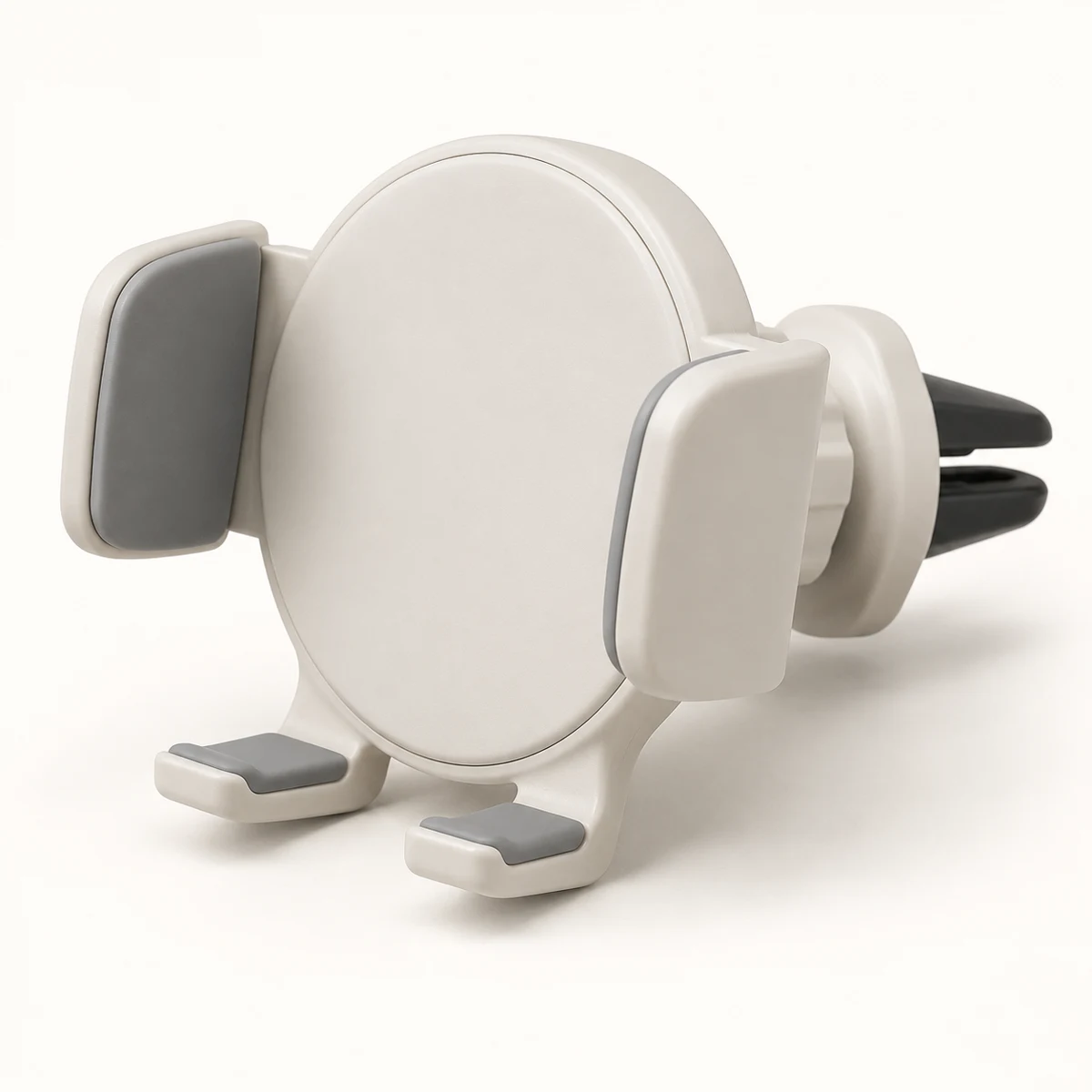 Dot Vent Clip, Chalk, Vent clip