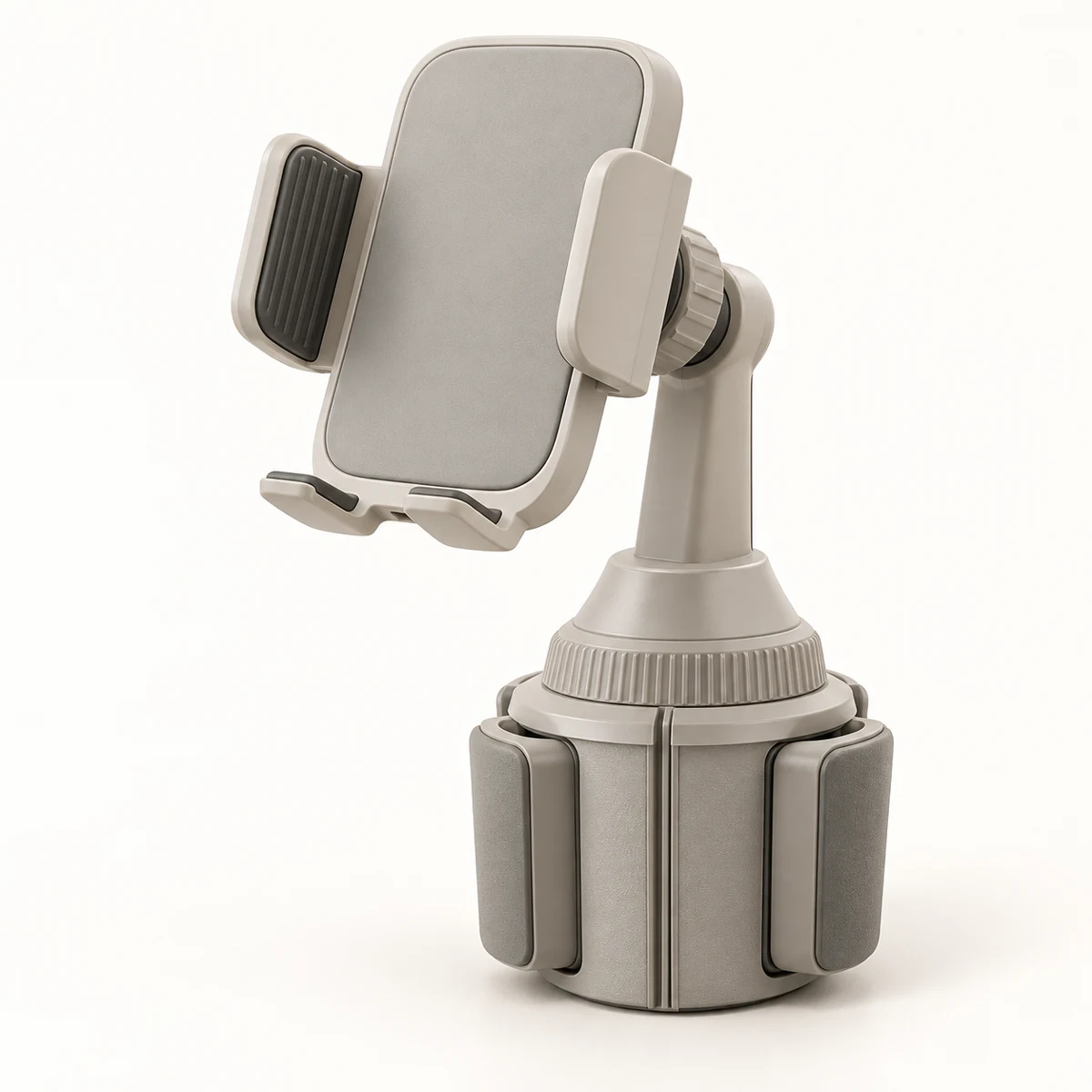 Nest Cup Mount, Stone, Cup holder base