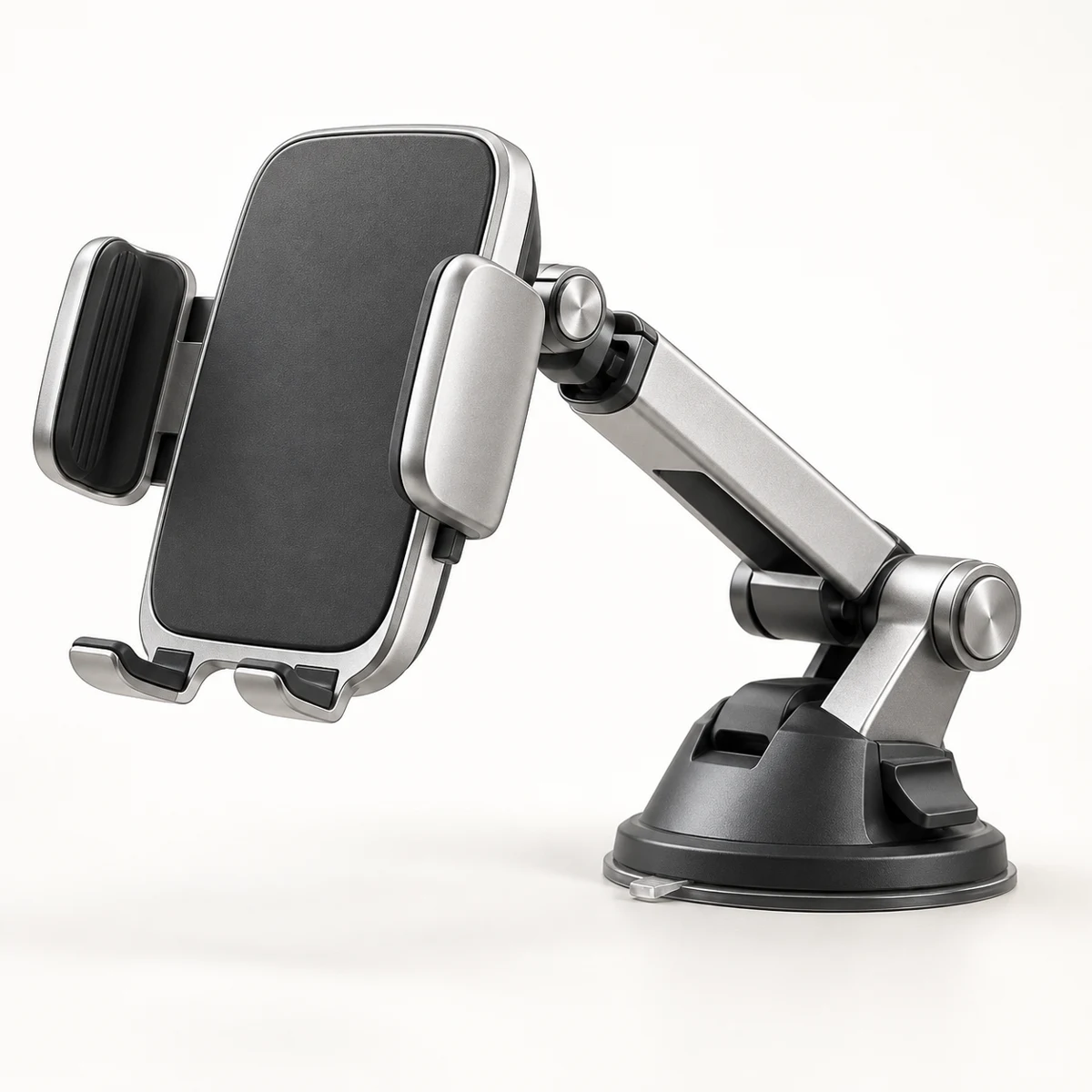 Horizon Glass Assembly, Silver, Windshield suction cup