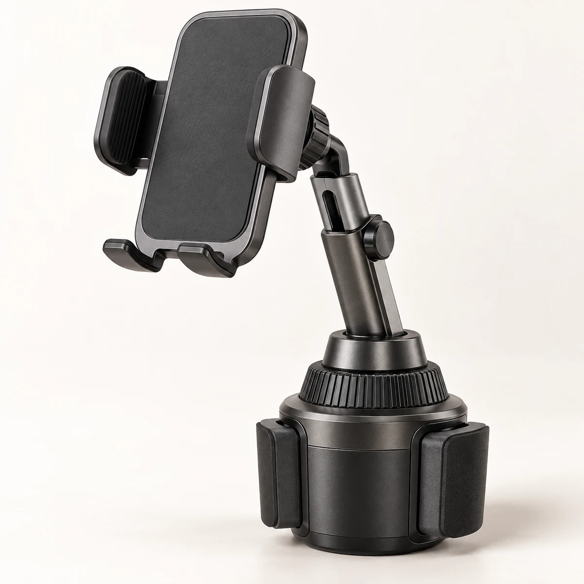 Tower Cup Assembly, Graphite, Cup holder base